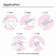 thumbnail image 5 of Tiras de uñas Dashing Diva 96 piezas – Lo mejor de los tonos nude, 5 of 8