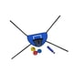 thumbnail image 4 of Canasta de Baloncesto para Trampolín, Soporte para Baloncesto, Juguetes Deportivos, Aro de Separación para Volcadas, Accesorios para Trampolín, Zócalo, 4 of 5