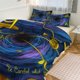 thumbnail image 2 of Coraline Duvet Cover Set 3 Piece Bedding Set Double Sided Printing Decorative Comforter Cover Set, 2 of 5