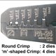 thumbnail image 2 of Pinzas prensadoras Tool ENGINEER PA-24 para JST XH, PH, EH y NH, 2 of 7