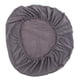 thumbnail image 5 of Universal Spandex Stretch Wedding Dining Room Silla Slipcover gris, 5 of 5