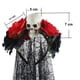 thumbnail image 5 of Diadema con velo y corona de flores de rosa para disfraz de fiesta de Halloween, 5 of 8