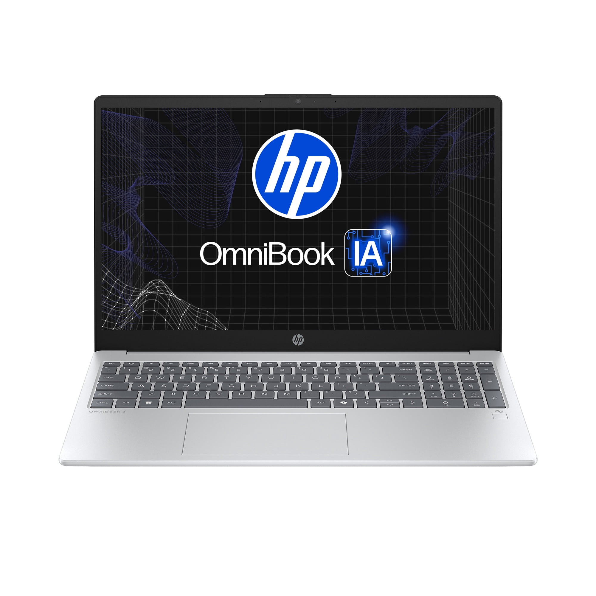 Notebook HP OmniBook 3 AI 15-fn0052la AMD Ryzen AI 5 24gb Ram 512gb Ssd Windows 11 Home