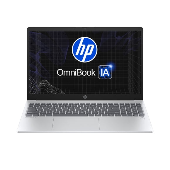 Notebook HP OmniBook 3 AI 15-fn0052la AMD Ryzen AI 5 24gb Ram 512gb Ssd Windows 11 Home