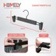 thumbnail image 2 of Colgadores De Pinza Para Pantalon Homely Ganchos Ropa 30 U Negro, 2 of 3