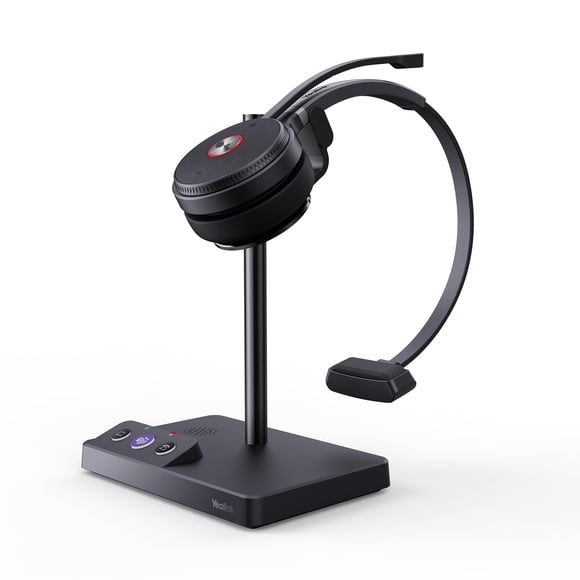 Auriculares Yealink WH62 Mono Inalámbricos DECT con Micrófono