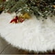 thumbnail image 1 of Falda De Árbol De Navidad De Piel Sintética De Felpa 150 Cm, 1 of 3