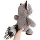 thumbnail image 4 of Peluche Mapache Gris Encantador Mapache Lindo Suave Muñeco 28cm, 4 of 6