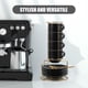 thumbnail image 2 of Juego de tazas de espresso Lareina de 90 ml con platillos, cucharas y soporte, 4 unidades, 2 of 8
