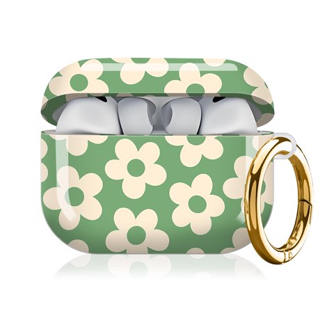 Estuche Para Airpod Pro 3 (2025) Qqkvfng Con Llavero Floral