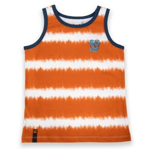 Polera Niño Naranjo Pillin
