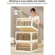 thumbnail image 5 of Cajas Organizadora Plegables Multiuso Apilable Closet Ropa, 5 of 10