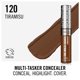 thumbnail image 2 of Corrector Rimmel London Multi-Tasker 120 Tiramisú 10 ml, 2 of 7