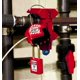 thumbnail image 5 of Candado de Seguridad Master Lock 410RED para Bloqueo Eléctrico, 5 of 9