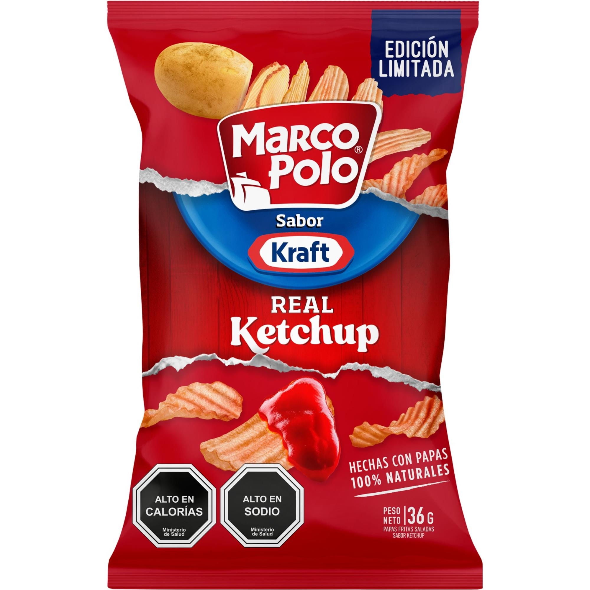 Papas Fritas Ketchup 36 g Marco Polo