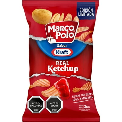 Papas Fritas Ketchup 36 G Marco Polo