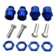 thumbnail image 5 of Conversión De Adaptador De Cubo Hexagonal De Rueda De 12 Mm A 17 Mm Para Coche 1/10 RC Azul Oscuro, 5 of 5