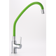 thumbnail image 1 of Llave Monomando Lavaplatos Vertical Cuello Flexible Verde, 1 of 2