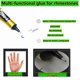 thumbnail image 5 of Adhesivo YiJieWZT T-7000 50 ml negro Super Glue, 5 of 7