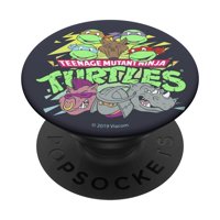 Popsocket Teenage Mutant Ninja Turtles Standard Popgrip Blanco