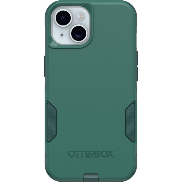 Funda OtterBox Commuter Series GET Your Greens para iPhone 15, 14 y 13