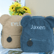 thumbnail image 3 of Personalized Embroidered Toddler Backpack Bag Lightweight Plush Bear Bag Kids Custom Name Backpack Gift for Boys Girls Ladies, 3 of 3