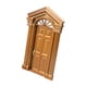 thumbnail image 1 of Mini Puerta De Villa, Modelo De Madera, Regalos De Cumpleaños Para 1/12, Suministros, Piezas De Muñecas BJD, 1 of 5