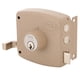thumbnail image 5 of Cerradura Sobreponer Poli Bandera Puerta Beige, 5 of 8