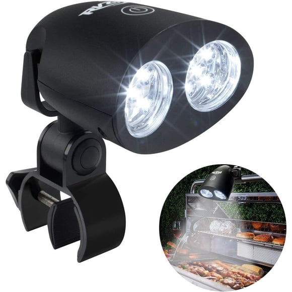 Luz Parrilla RVZHI 10 LEDs 100lm Abrazadera Ajustable BBQ
