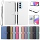 thumbnail image 1 of Cartera para Samsung Galaxy M14 con Bolsillo de Tarjetas, Blanco, 1 of 6