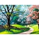 thumbnail image 1 of DIY Landscape 5D ArtificialDiamond Painting Full Round Diamond Mosaic Flower Diamond Embroidery Cross Stitch Wall Art Decor, 1 of 3