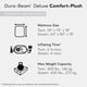 thumbnail image 3 of Colchón inflable Intex Dura-Beam Deluxe Comfort-Plush Queen, 3 of 9
