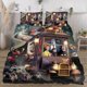 thumbnail image 3 of Hotel Transylvania 3-Piece Bedding Set For Kids Boys Girls Adult Cartoon Warm Cute Fashion Holiday Present Gift Bed Sheets, 3 of 5