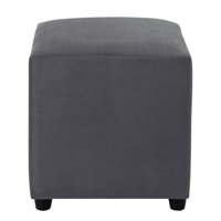 Bodevir - Pouf Cali 1C Felpa 30 Gris