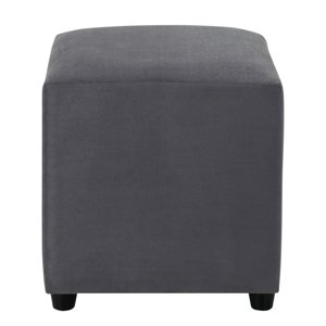 Bodevir - Pouf Cali 1C Felpa 30 Gris