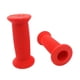 thumbnail image 1 of 2 Piezas Puños Manillar Bicicleta Empuñaduras TPE para Bicicletas Infantiles Diseño Antideslizante con Amortiguación Adecuados para Niños Pequeños Pas Rojo, 1 of 5