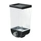 thumbnail image 1 of Contenedor Organizador Pared Cereales Azúcar Especies 1 Litro. Negro, 1 of 3