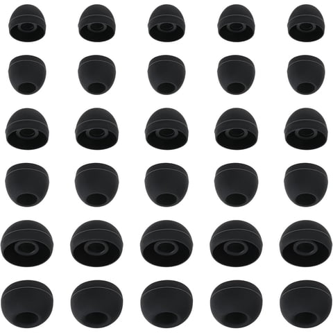Puntas De Silicona Para Audífonos Qfwdfctrenz 30U 4-6.5 Mm