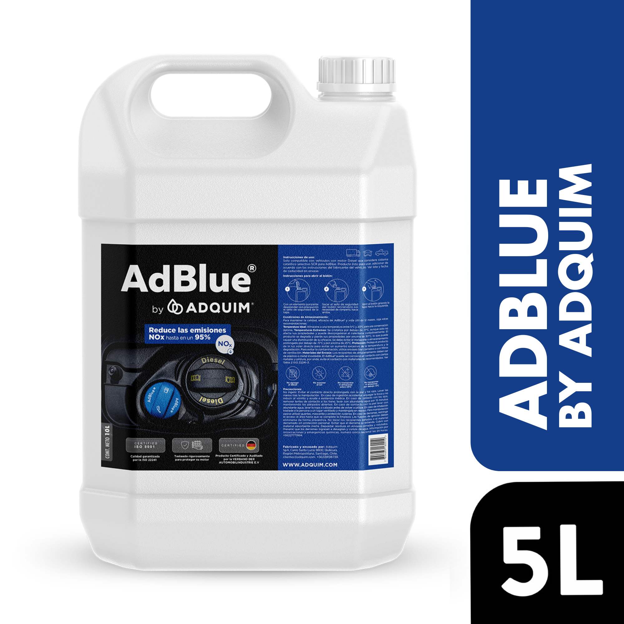 Adblue 5Lts By Adquim