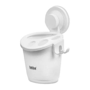 Oem - Soporte Cepillos De Dientes De Pared Con Ventosas