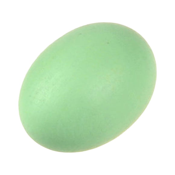 Huevo De Pascua De Madera Sin Terminar Huevo Artificial Suministros Para Fiestas Accesorios Para Fotos Regalo Verde