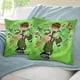 thumbnail image 3 of Ben 10 Fundas de almohada de terciopelo con tema, regalos de funda de almohada, decoración para el hogar, cojín de lanzar, regalo de cumpleaños para fans y parejas.66*66cm., 3 of 6