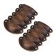 thumbnail image 4 of 10Pcs Taza Victoriana Concha Armario De Cocina Armario Cajón Gabinete Tirador De Puerta Manija F, 4 of 4