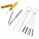 thumbnail image 3 of Herramienta De Reparación De Limpieza De Aerógrafo Profesional, Equipos De Tatuaje, Boquilla, Cepillos De Pulverización, 3 of 5
