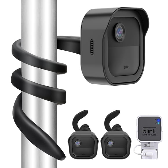 Mount Gresur, totalmente nuevo, flexible, Twist para Blink Outdoor, paquete de 2