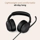 thumbnail image 3 of Auriculares Jabra Evolve2 50 con cable de doble oreja y cancelación de ruido, 3 of 7