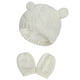 thumbnail image 1 of Conjunto de gorro y guantes de invierno para recién nacidos, niñas y niños, 1 of 5