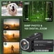 thumbnail image 3 of Cámara de Video Gcasio QHD 2.7K 50MP Webcam para Vlogging en YouTube, 3 of 7