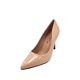 thumbnail image 4 of Zapato Reina Ecocuero ZAR06 Beige, 4 of 5