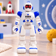 thumbnail image 1 of Robot Inteligente Juguete Niños Control Remoto Luz Sonido, 1 of 8